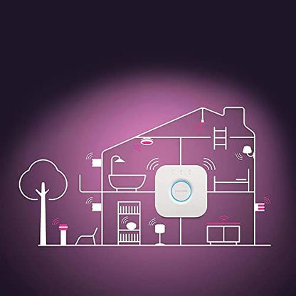 Philips Hue Gradient Signe White & Colour Ambiance [Oak Finish] Smart Table Light LED with Bluetooth. for Bedroom, Livingroom. Works with Alexa, Google Assistant and Apple HomeKit.