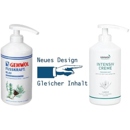 Gehwol Fusskraft Foot For Dry Rough Skin 500Ml