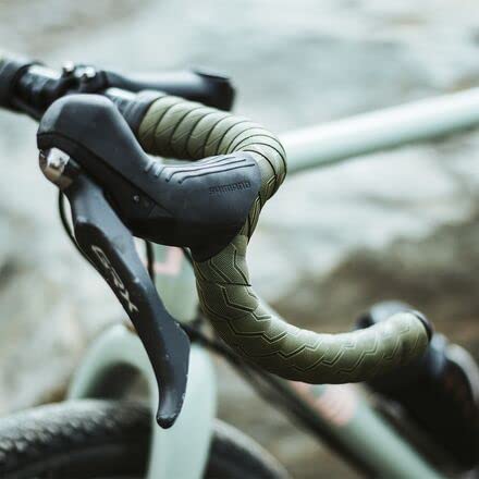ERGON BT Handlebar Tape for Gravel Bikes 3.5mm thickness, Swamp Green