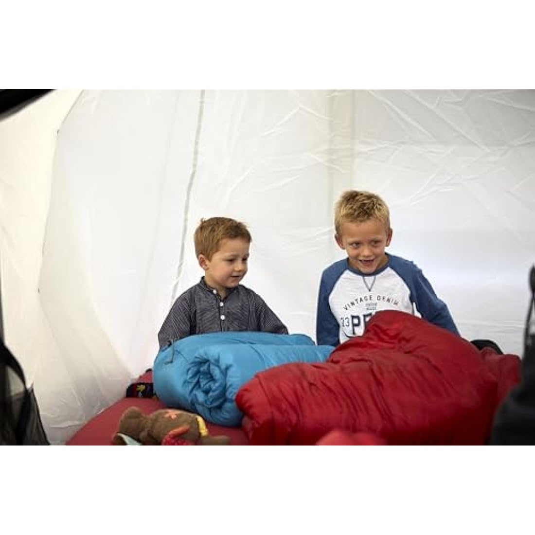 Grand Canyon HANCOCK 5.0 DOUBLE - Self Inflating Camping Mat - 198x130x5cm - Botanical Garden (dark green)