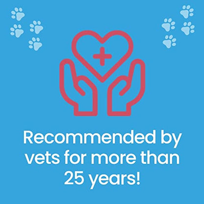Petlife Vetbed Non-Slip Mat - Medium Dog Bed 100cm x 75cm - Charcoal/Blue/White Duo Paw - Machine Washable Vet Bed for Dogs & Puppies - Crate Mat for Whelping - Non-Allergenic Cat & Dog Bedding