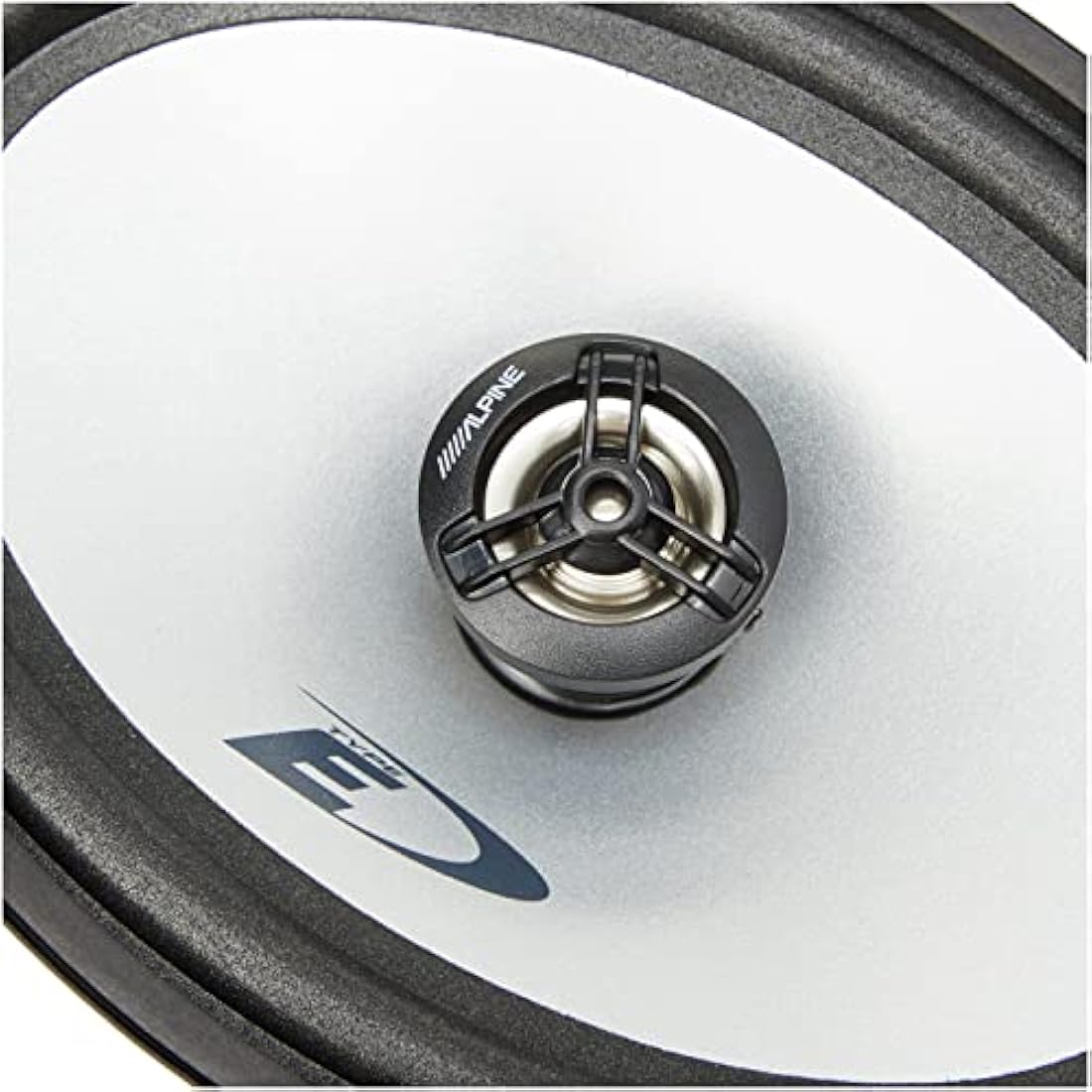 Alpine Electronics SXE-5725S 2 Way 5 x 7 Speakers (200 Watts), Schwarz