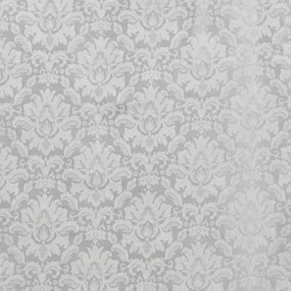 Olivia Rocco Savoy Jacquard Duvet Set Easy Care Double King Super King Size Quilt Covers & Pillowcases Bedding, King, Grey