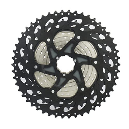 CYSKY 11 Speed Cassette 11-50T Cassette Fit for Mountain Bike, Road Bicycle, MTB, BMX (Light Weight)