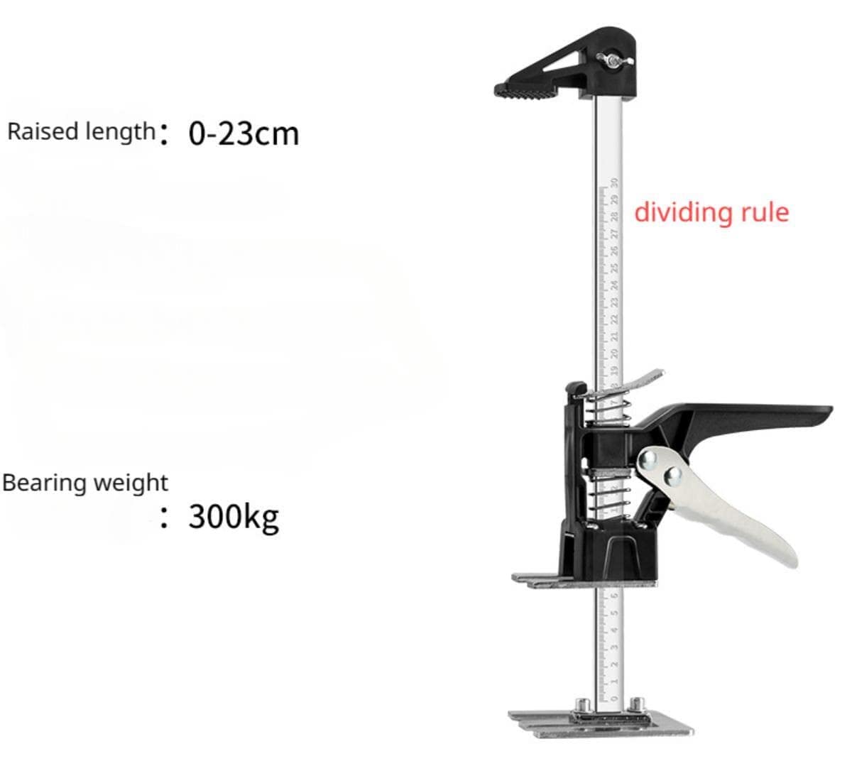 2 Packs Labor Saving Arm Jack, 15.5 Inch Hand Lifting Tool Jack