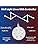 TOHETO RGB Wall Light, LED DIY Geometry Splicing Gaming Lights, Backlit Modular Wi-Fi Colour Changing Home Decor Lights Work with Alexa and Google Assistant for Game Room, Bedroom (9 Lines, White)