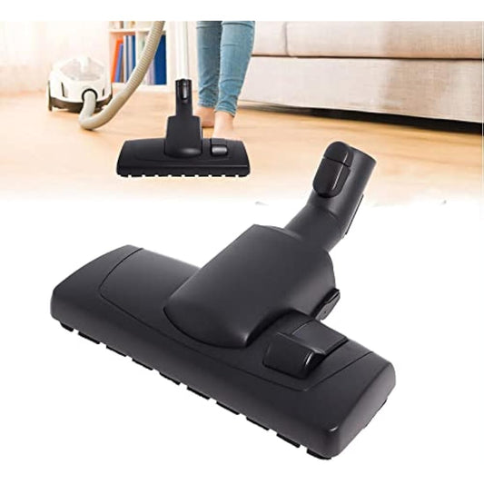 Poweka Floor Head Brush Compatible with Miele Vacuum Cleaner 35 mm Head Replacement for S1 S2 S4 S5 S6 S8 Vacuum Cleaner Floorhead