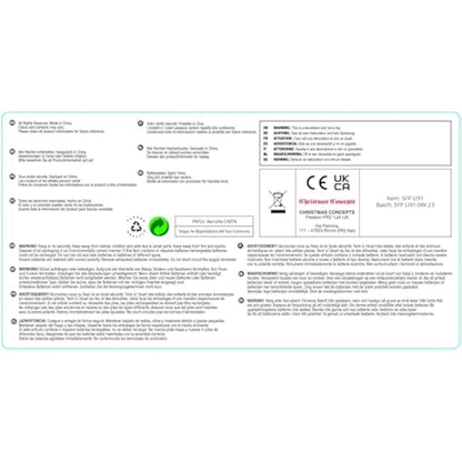 Christmas Concepts® Large Green Weather and Waterproof Box - Outdoor Plug Box IP55 rated - 42cm x 22cm x 10cm