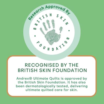 Andrex Fresh and Soothe Hygiene Wipes, 12 Packs - Flushable Toilet Wipes - Skin Kind - Contains Aloe Vera and Prebiotic Lotion- Biodegradable and Plastic-Free, FSC Certified