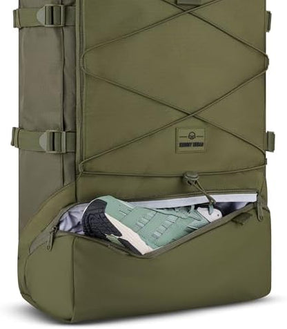 Johnny Urban Travel Backpack Women & Men - Allen XL Travel - Rucksack for Hiking, Camping, Trekking, Travelling - 50l Backpacking Bag with Laptop Compartment - Water-Repellent