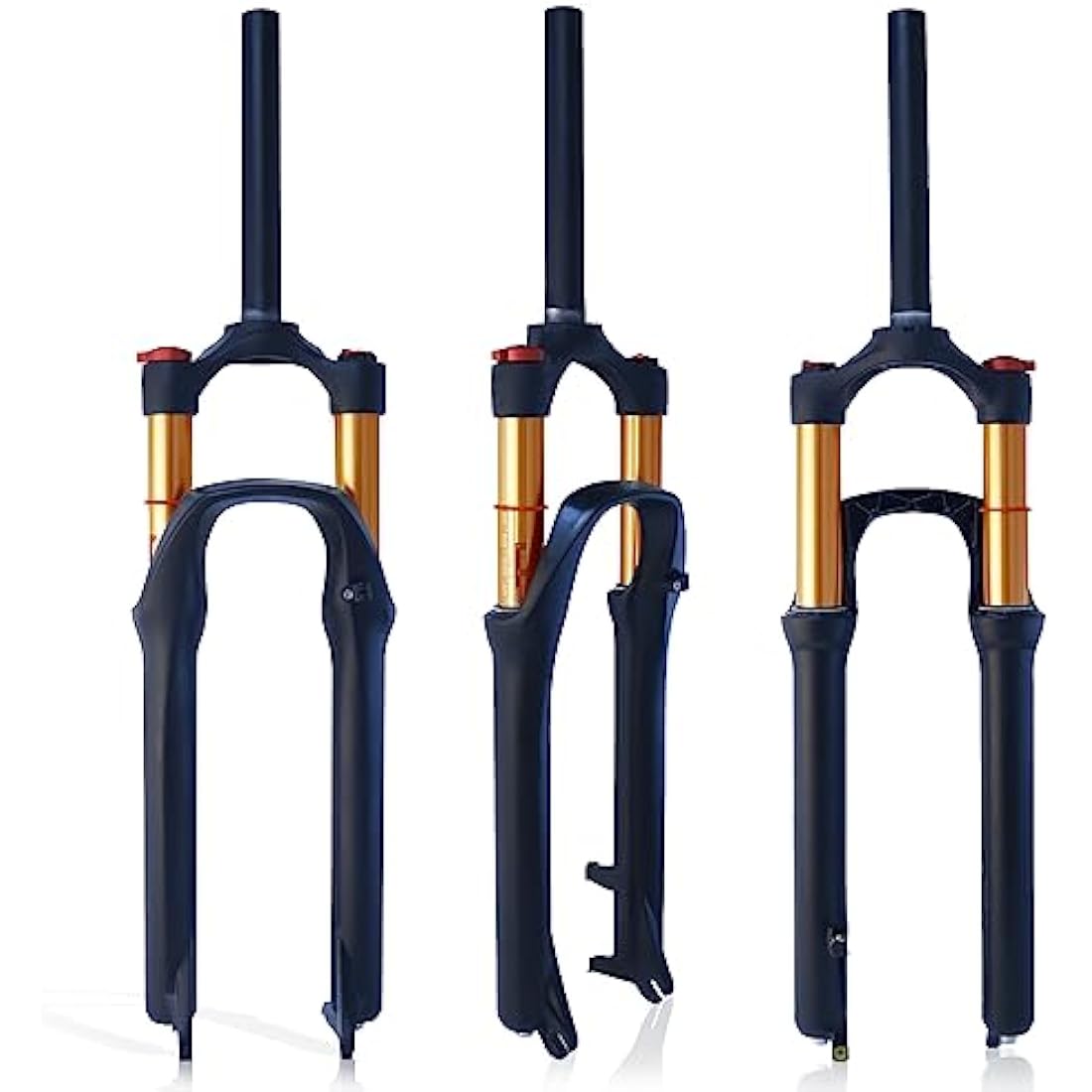 ZTZ Kashima Mountain Bike Front Fork Gas Fork Bicycle Shock Absorber Shoulder Control 26/27.5 32mm Tube Gas Fork