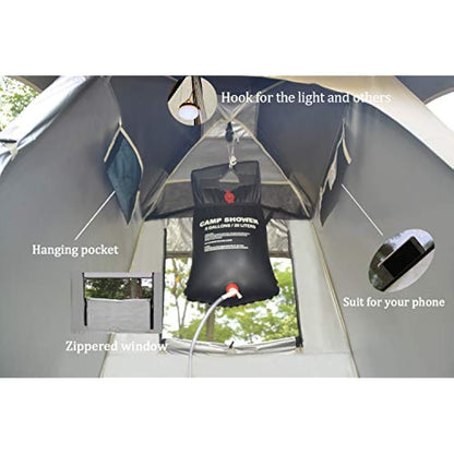 Outdoor Shower Tent Changing Room Privacy Portable Camping Shelters