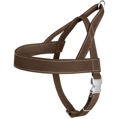 HUNTER Norwegian harness for Dogs Hunting, 45 x 58-79 cm, Brown