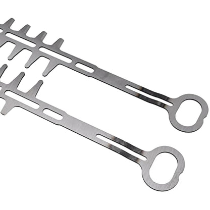 Cancanle 1 Pair 24" Hedge Trimmer Blade Set Replacement for Stihl HS45 Part No. 4228-710-6051A 42287106051