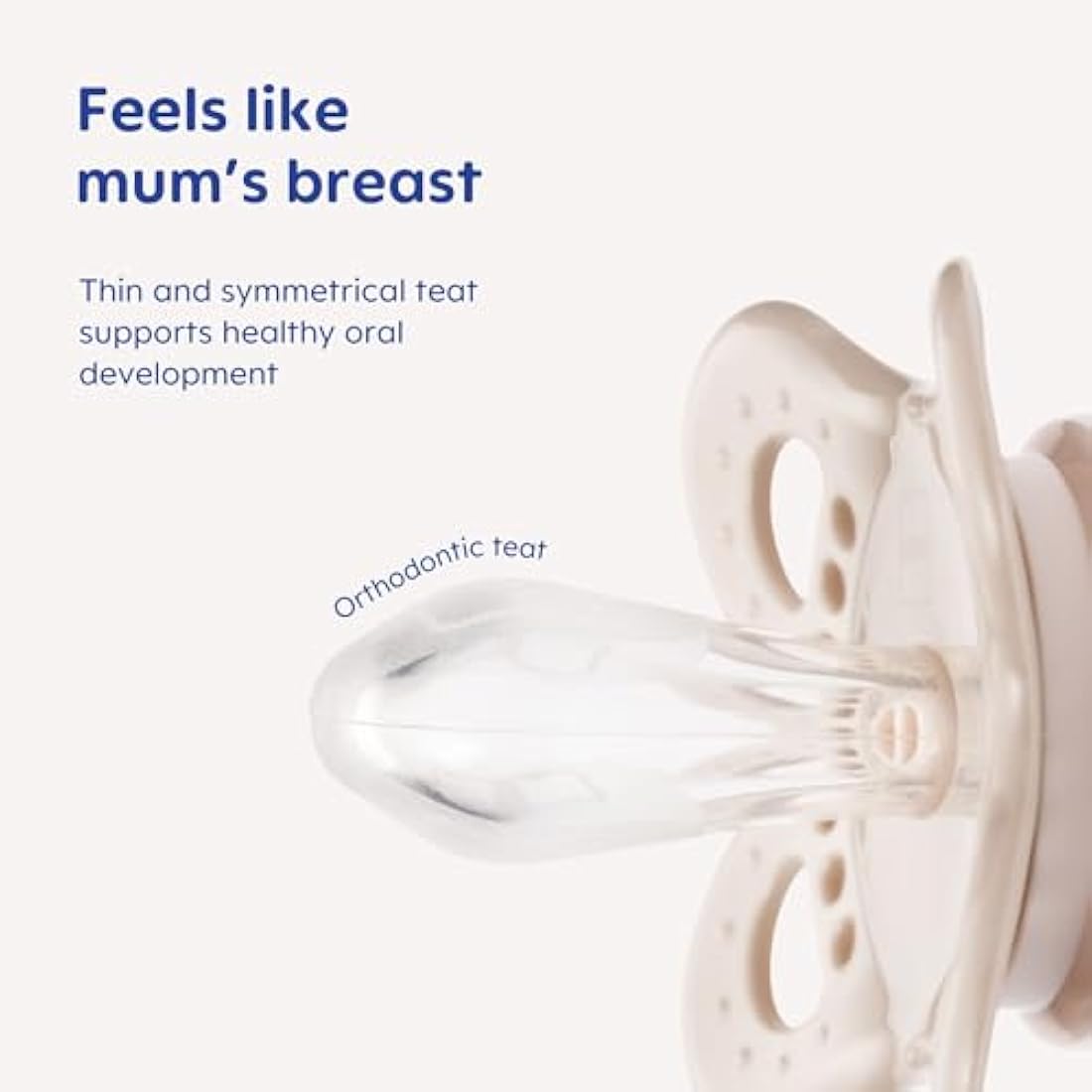 MAM Original Night Soothers | 0-6 Months | 2 Pack | Glow in The Dark | Comes in Dummy Steriliser Case | Baby Accessories for Newborn | Cream (Various Designs)