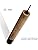ouglres Black Light Fittings,Cylinder Pendant Light with Metal&Vintage Wood,Height Adjustable,Modern Tube Ceiling Lights,Stylish Hanging Light for Kitchen,Dining Table,Bedroom Nightstand,Gu10,1pack