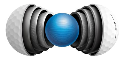 TaylorMade Golf 2024 TP5 Golf Balls One Dozen