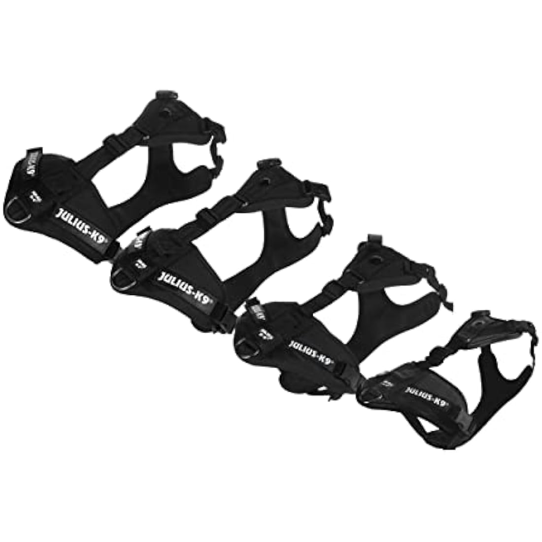 Julius-K9 Mantrailing Harness, Size: S, Black
