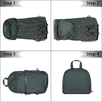 G4Free 40L Rucksack Foldable Hiking Backpack Ultra Lightweight Camping Daypack