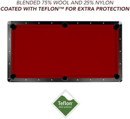 Championship Saturn II Billiards Cloth Pool Table Felt