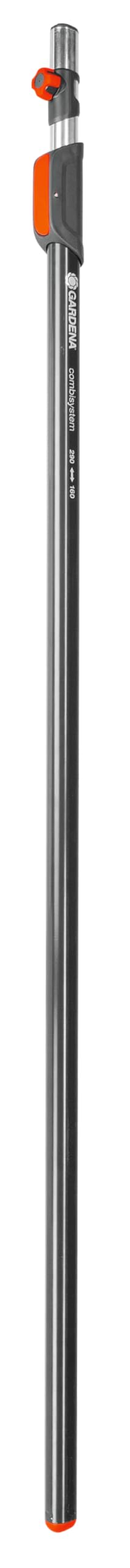Gardena combisystem Telescopic Handle 160-290 cm: Extension handle for all combisystem tools, 160-290 cm length (individually adjustable), oval handle