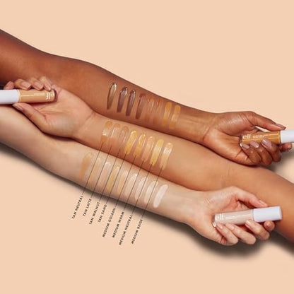 e.l.f Hydrating Satin Camo Concealer Tan Walnut