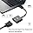 BENFEI DisplayPort to VGA 10 Pack, Gold-Plated DP to VGA Adapter (Male to Female) Compatible for Lenovo, Dell, HP, ASUS