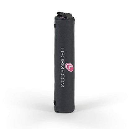 Liforme Yoga Pad - Free Yoga Bag Included - Eco-Friendly and Non Slip Yoga Knee Pad, Elbows and Hands, Biodegradable & Warrior-Like Grip Yoga Mat with