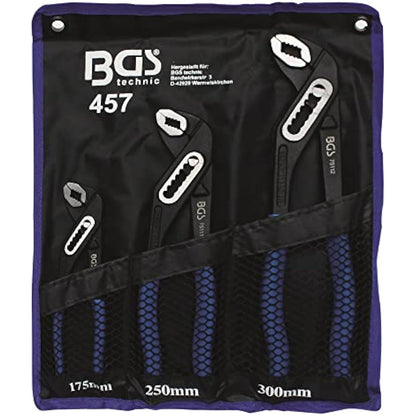BGS 457 | Water Pump Pliers Set | 3 pcs.