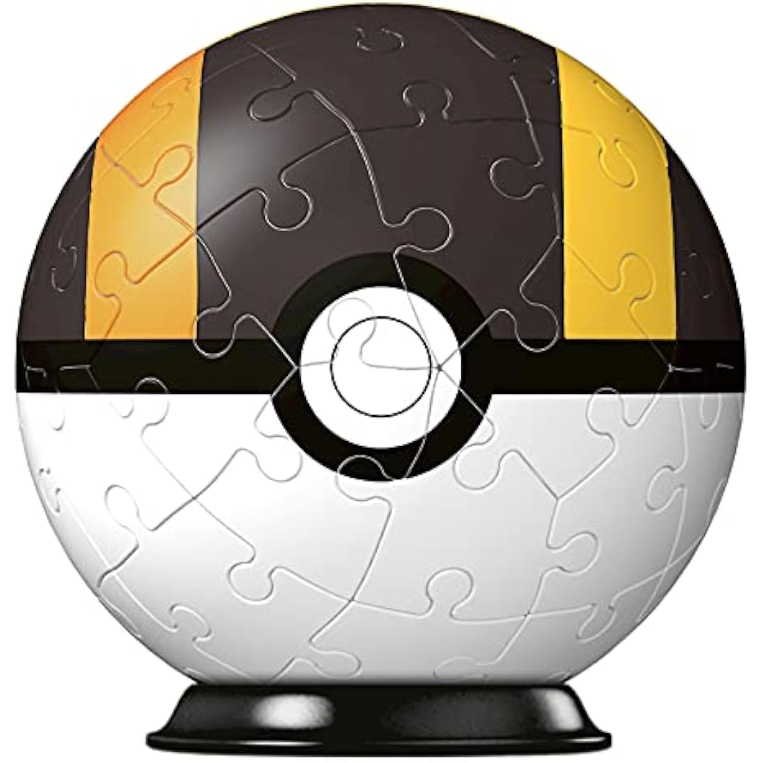 Ravensburger Pokemon Ultra Ball - 3D Jigsaw Puzzle Ball for Kids Age 6 Years Up - 54 Pieces - No Glue Required - Pokeball