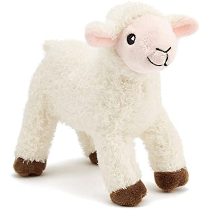 Zappi Co Children's Soft Cuddly Plush Toy Animal - Perfect Perfect Soft Snuggly Playtime Companions for Children (12-15cm /5-6") (Lamb)