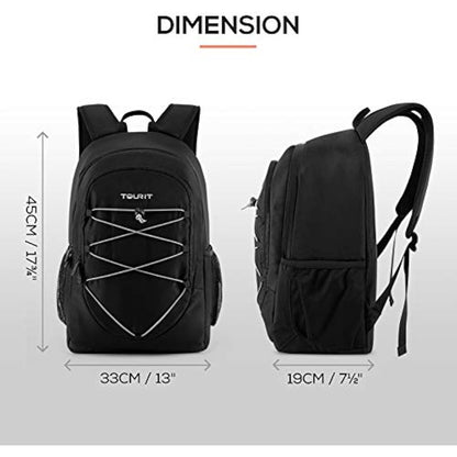 TOURIT Insulated Backpack Cooler Leakproof Lightweight Cooler Backpack for Lunches Picnics Hiking Beach Park or Day Trips 28 Cans