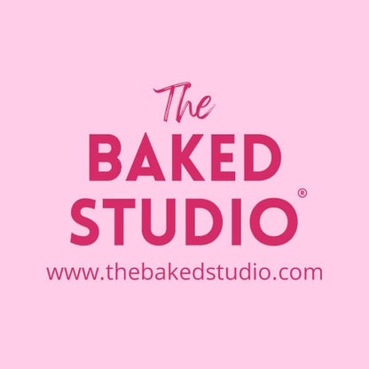 The Baked Studio - Silk Peony and Tea Rose Artificial Bouquet 9 Heads Realistic Fake Plant for DIY Craft Cake Living Room Home Wedding Decoration (LIGHT ROSE)
