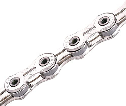 KMC X11SL 11 Speed Chain, Silver, 118 Link