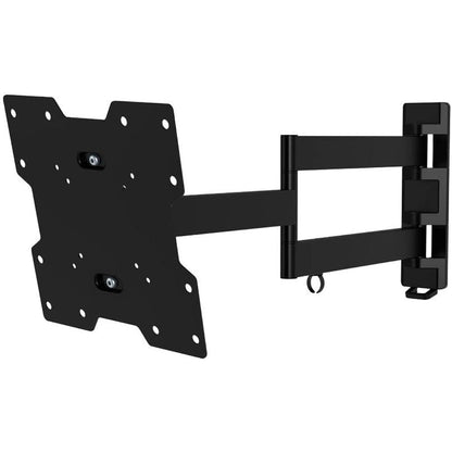Intec brackets – Longest 610mm Reach Ultra Slim Fitting Strong Cantilever tilt and swivel TV wall mount bracket fits most TV’s 26 – 40 inch with cable management system.