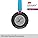 3M Littmann Classic III Monitoring Stethoscope, Smoke Chestpiece, Turquoise Tube, Pink Stem and Smoke Headset, 27 inch, 5872