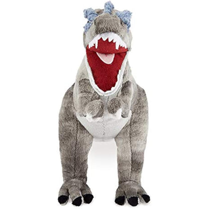Zappi Co Plush Children's Stuffed Soft Cuddly Plush Toy-Part of Safari Animals Collection, Perfect for Kids (31cm Depth)(T-Rex Dinosaur)