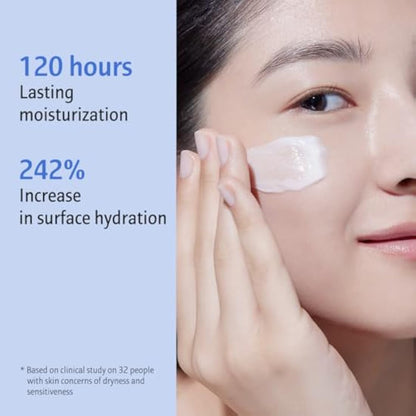 AESTURA ATOBARRIER365 CREAM with Ceramide, Korean Skincare, 120-Hour Hydrating Visible Capsule Moisturizer, Patented Lipid Complex, Facial Cream for Dry & Sensitive Skin, Dermatologist Tested, 80mL