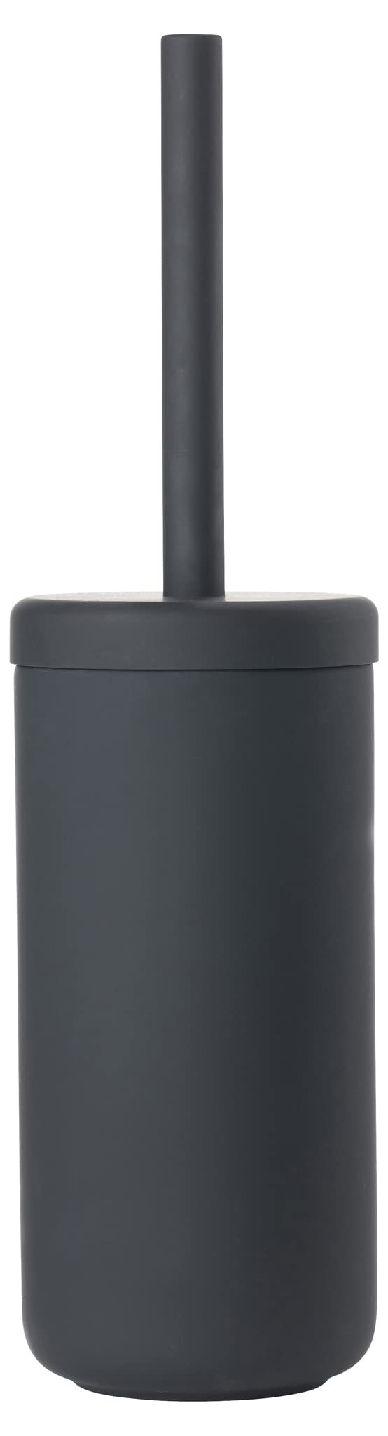 Zone Denmark Ume Toilet Brush, Bathroom Toilet Brush with Holder, Hygienic WC Cleaning Brush, Removable Inner Cup for Easy Cleaning, Modern