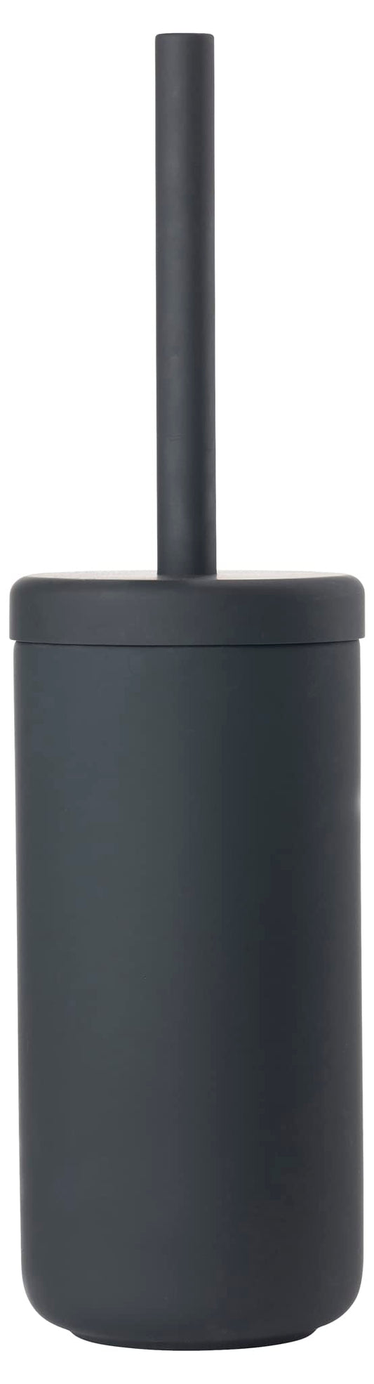 Zone Denmark Ume Toilet Brush, Bathroom Toilet Brush with Holder, Hygienic WC Cleaning Brush, Removable Inner Cup for Easy Cleaning, Modern