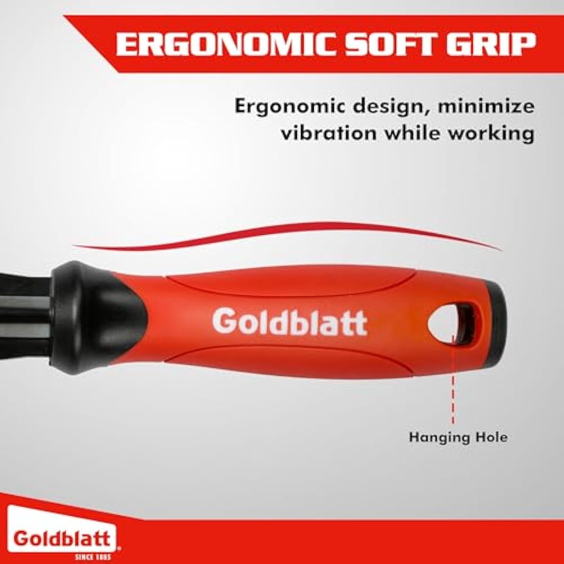 Goldblatt G02807 Trim Puller, Removal Multi-Tool for Commercial Work, Baseboard, Molding, Siding and Flooring Removal, Remodeling,40m