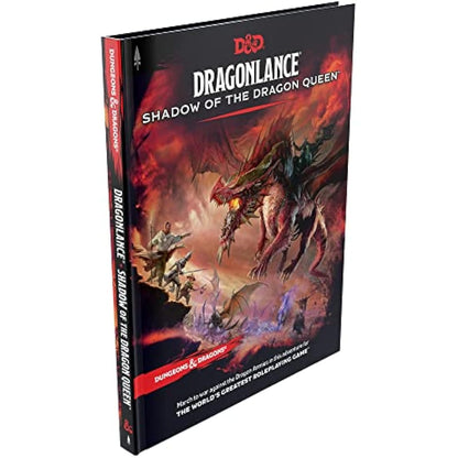 Dungeons and Dragons Dragonlance: Shadow of the Dragon Queen Deluxe Edition (Dand D Adventure, DM Screen Plus Warriors of Krynn Board Game) (D09880000) for Ages 12+, Mult