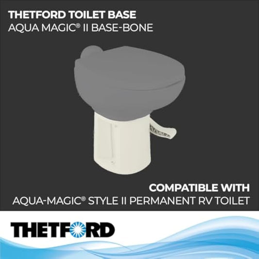 Thetford 42138 STYLE 2 TOILET BASE ONLY (Cover is not included)
