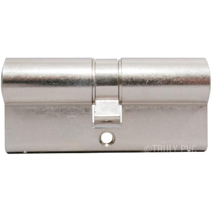 Yale KM3030-NP - KM Superior 1 Star Euro Cylinder Lock - 30/30 (70mm) / 30:10:30 - Nickel Finish - High Security