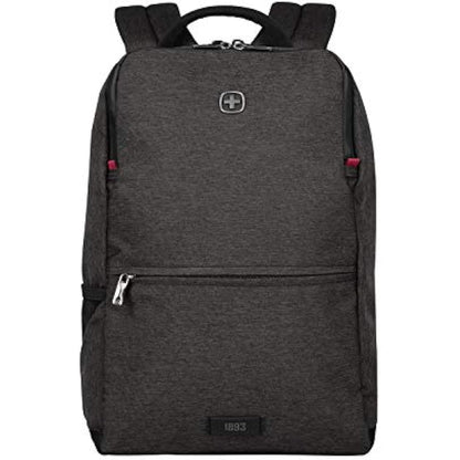 Wenger MX Reload 611641,14 Inch Backpack, 20 Litre, Heather Grey 21 x 32 x 46 cm