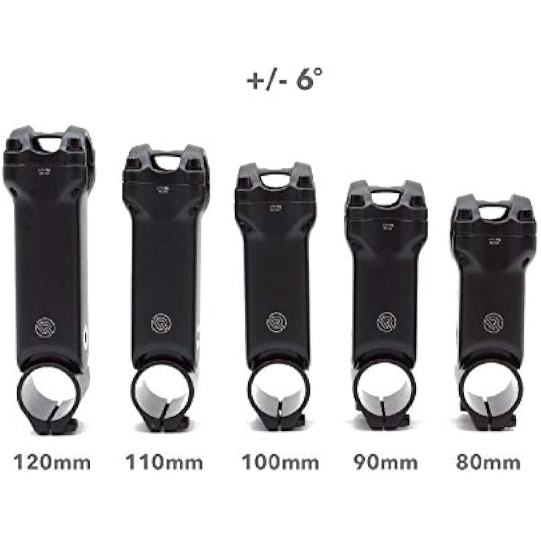 REDSHIFT ShockStop Suspension Stem for standard 1-1/8in (28.6mm) Steerer Tubes, Shock-Absorbing Bike Handlebar Stem for Road, Gravel, Hybrid, and E-Bikes