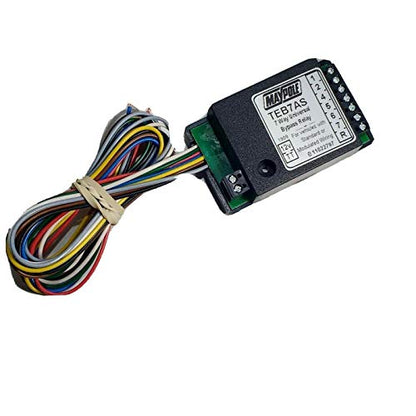 Maypole 12V 7 Way Bypass Relay with Audible Buzzer Trailer and Caravan Towing Electrics