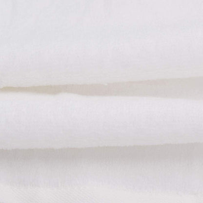 Nanxson Washcloth Towels Set 4 Pack Cotton Fingertip Towel Hand Bath Towel Baby Wash Face Cloths MJ0004 (4 pieces set (30 x 30 cm), white)