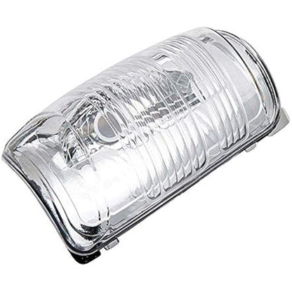 Left Side Wing Mirror Indicator Lens Cover without Lamp Included for Ford Transit MK8 2014 Onwards, MPN 1847387
