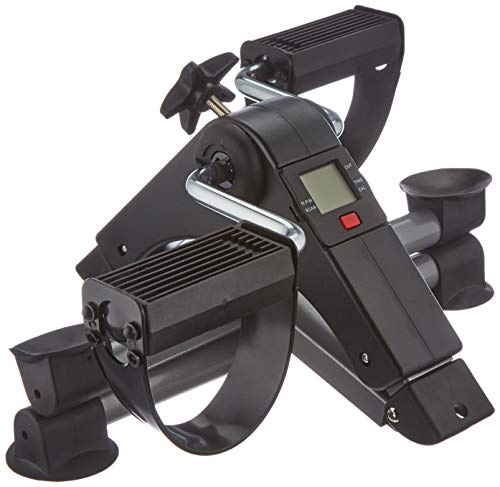 NRS Healthcare Pedal Exerciser with Digital Display, for Rehabilitation Exercise